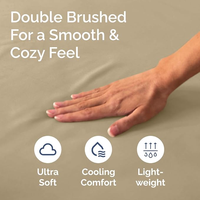 Twin Fitted Bed Sheet - Image 5