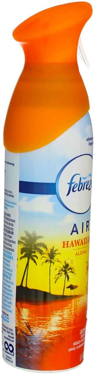 Febreze Air Freshener and Odor Eliminator Spray, Linen & Sky and Hawaiian Aloha - Image 3