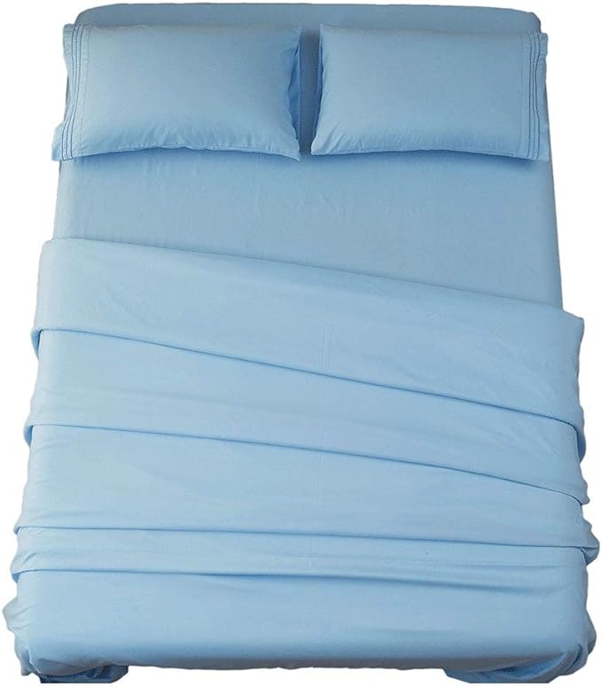 SONORO KATE Bed Sheet Set Super Soft Microfiber 1800 Thread Count Luxury by SONOROKATE