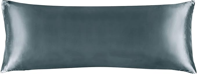 BEDELITE Satin Body Pillow Cover, Super Soft and Cooling Body Pillow Pillowcase by BEDELITE