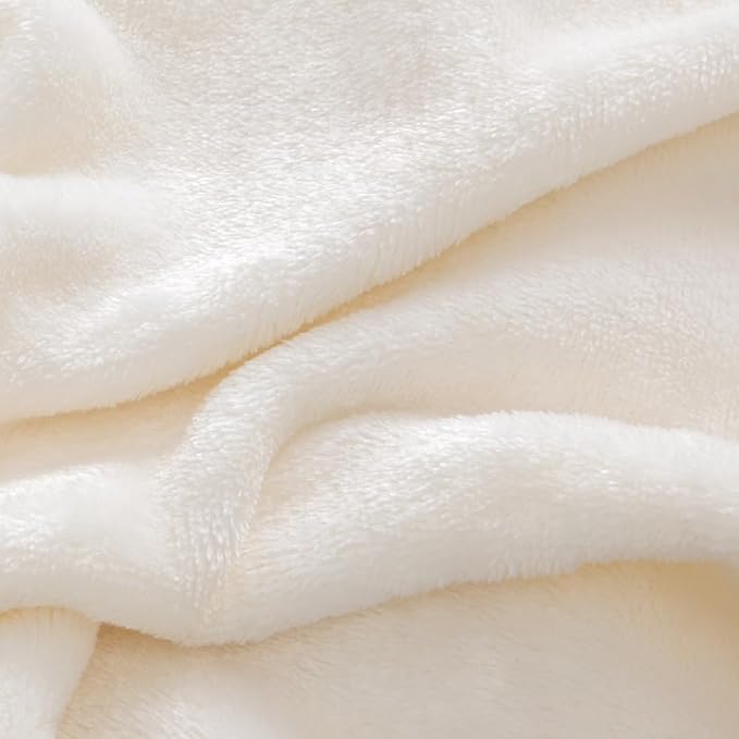 BEDELITE Flannel Sheets Full Size White - Image 6