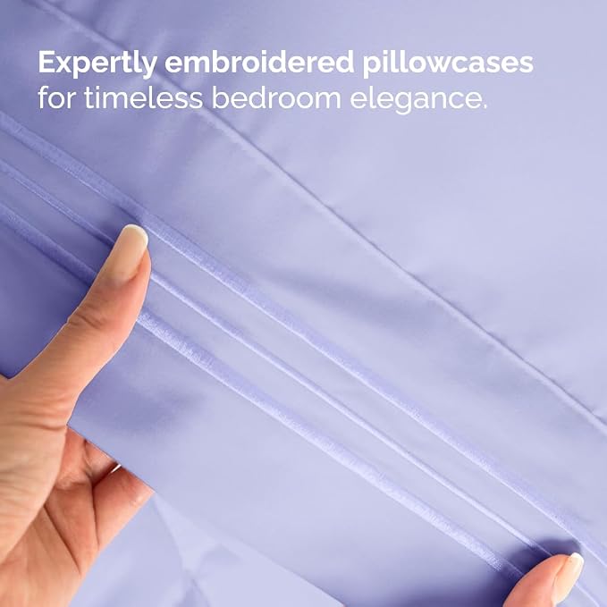 Flex Top Split Head King 4 Piece Sheet Set - Image 7