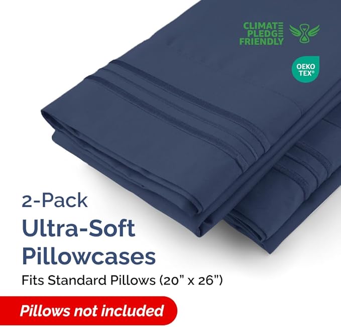 Standard Pillow Cases Set of 2 - Image 2