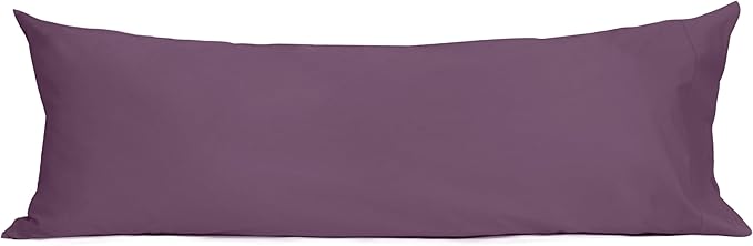 Sunflower Body Pillowcase 100% Cotton Long Pillow Cover/Case Envelope Closure 1 by SunflowerHometexUS
