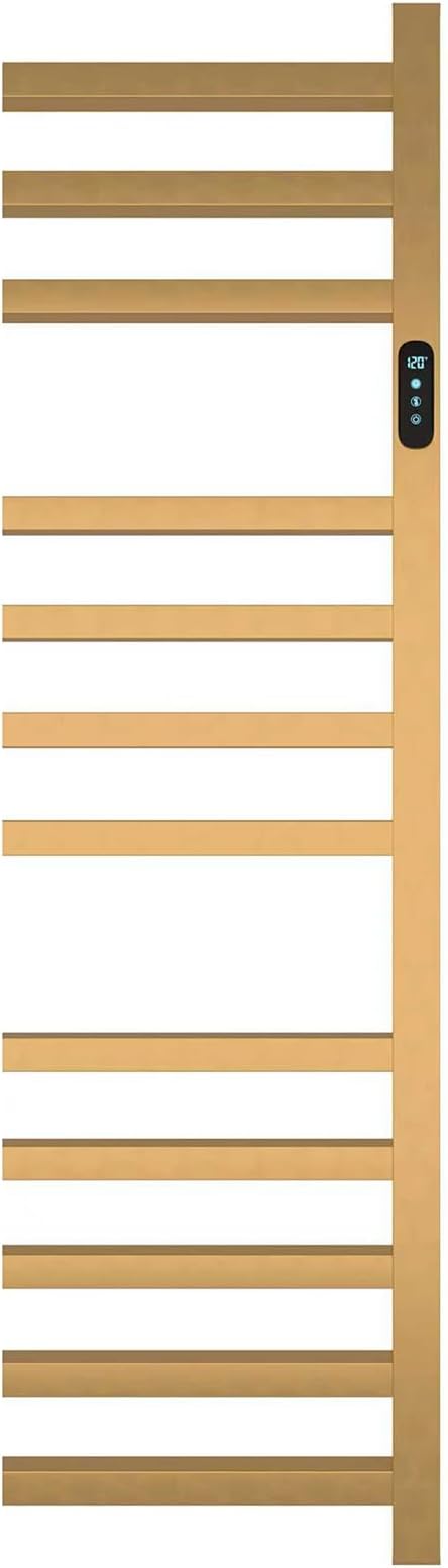 Luxury Heated Towel Rack Wall Mounted Towel Warmers, 12 Bars Towel Warmer Rack - Image 2