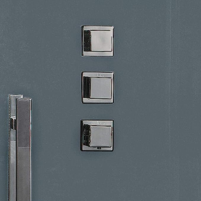 Ariel Platinum DZ972-1F8-W Steam Shower in White 59" x 32" x 87.4" - Image 3
