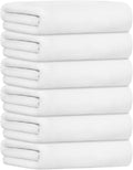 JML Bath Towels, Large Microfiber Bathroom Towel Set 6 Pack 30" x 60", Soft by JML