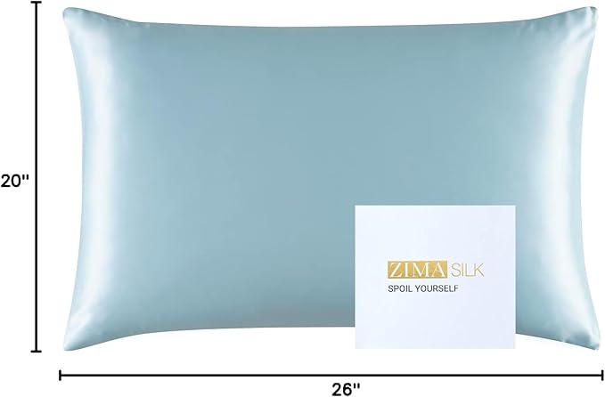 ZIMASILK 25 Momme 100% Pure Mulberry Silk Pillowcase - Image 9