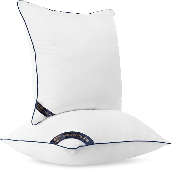 Utopia Bedding Throw Pillow Inserts, 18 x 18 Inches Decorative Indoor Pillows - Image 4
