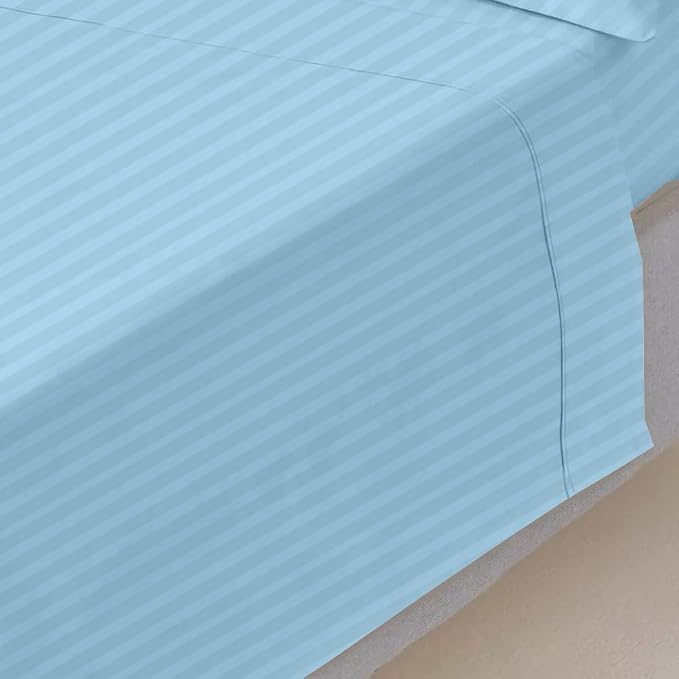 Mattress-Homes King 100% Egyptian Cotton Top Sheet 1Pcs, Cool & Breathable by MattressHomes