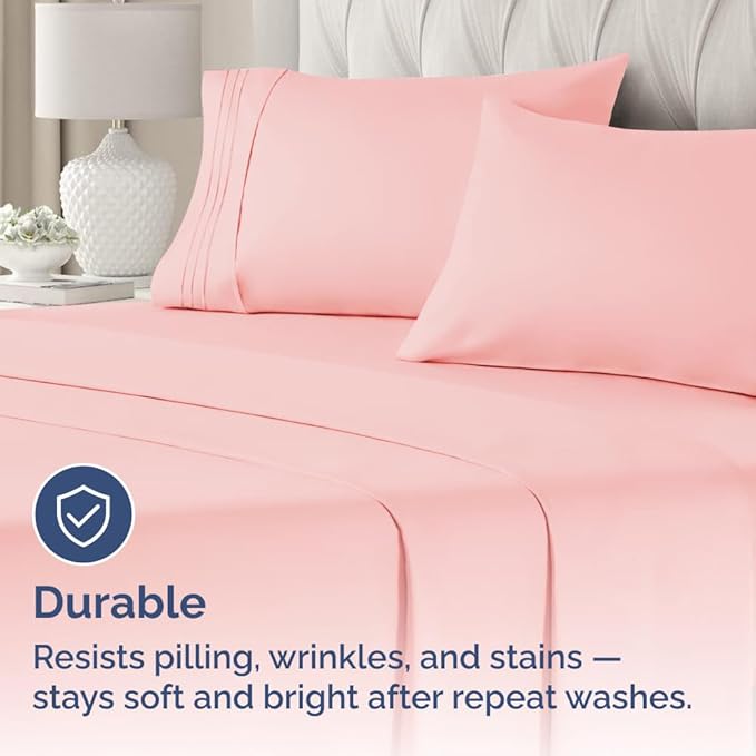 King Standard Pillow Cases Set of 2 - Image 4