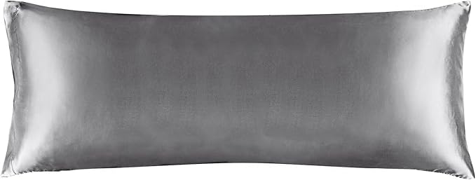 BEDELITE Satin Body Pillow Cover, Super Soft and Cooling Body Pillow Pillowcase by BEDELITE