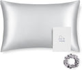 ALASKA BEAR 100% Pure Mulberry Silk Pillowcase by ALASKABEAR