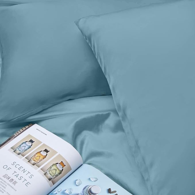 INSSL Silk Pillowcase f Women, Mulberry Silk Pillowcase - Image 6