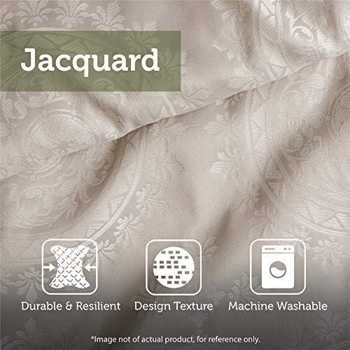 Madison Park Quilt Traditional Damask Design All Season, Lightweight Coverlet - Image 7
