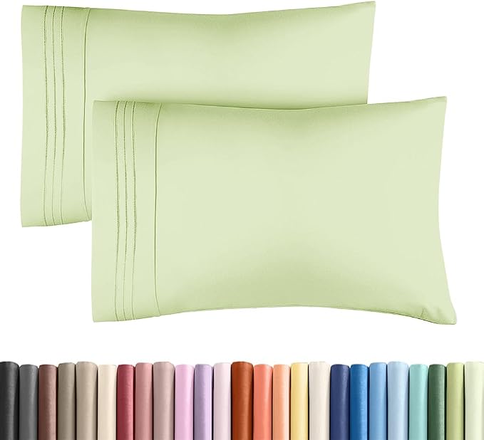 Standard Pillow Cases Set of 2 by CGKUnlimited