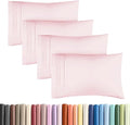 Standard Pillow Cases Set of 4 by CGKUnlimited