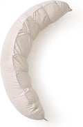 Peallow – Long Round Body Pillow by Ailuteie