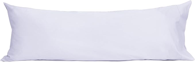Sunflower Body Pillowcase 100% Cotton Long Pillow Cover/Case Envelope Closure 1 by SunflowerHometexUS