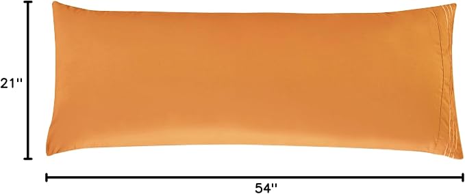 Elegant Comfort Luxury Ultra-Soft 1-Piece Body Pillowcase - Image 8