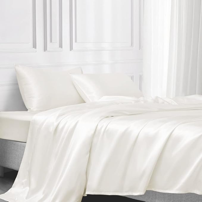 LINENWALAS Queen Flat Sheet Only - Image 4