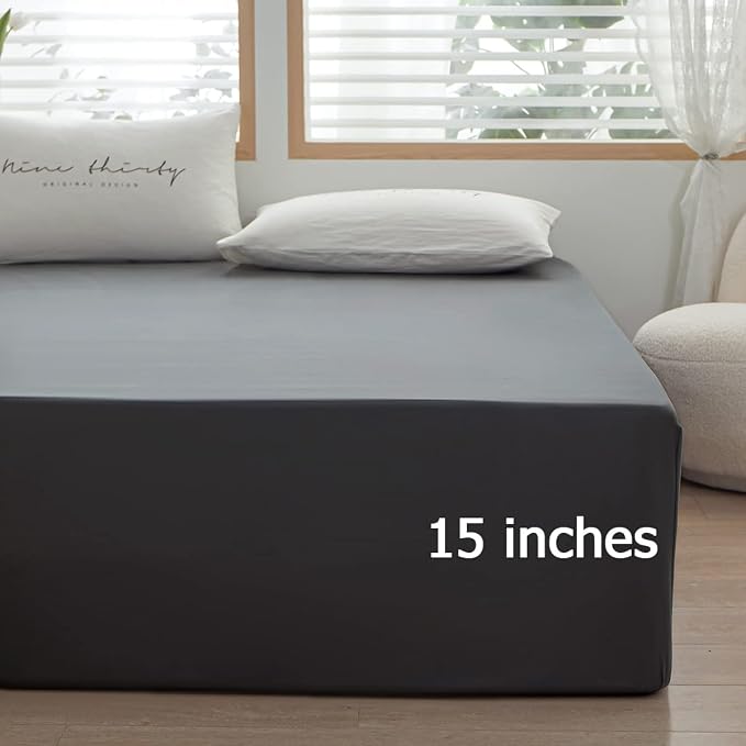 Bedding Full Size Fitted Sheet Only - Image 7