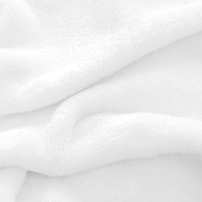 BEDELITE Flannel Sheets Full Size Bright White - Image 6