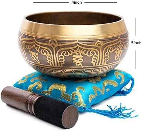 Tibetan Singing Bowl Set - Image 7