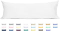 Sunflower Body Pillowcase 100% Cotton Long Pillow Cover/Case Envelope Closure 1 by SunflowerHometexUS