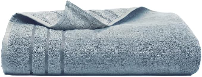 Cariloha Bath Towel |Blue Lagoon | 28"x54" | Turkish Cotton & Viscose Material by Cariloha
