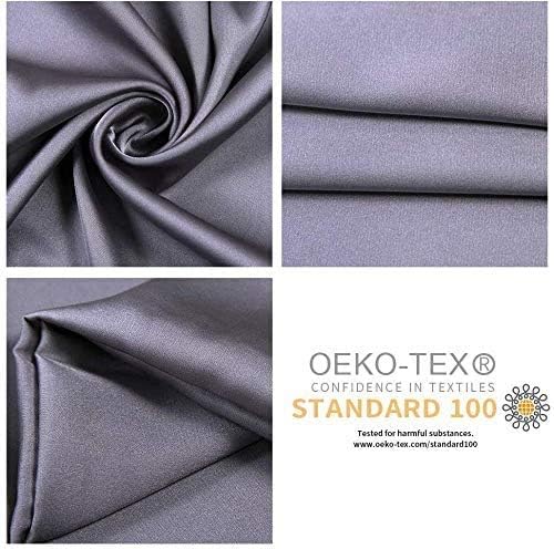 Jocoku 100% Mulberry Silk Pillowcases Set of 2 - Image 3
