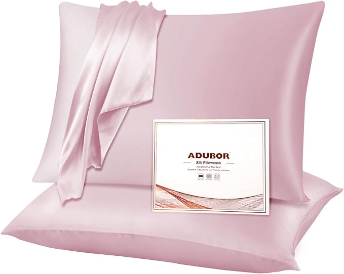 Adubor Silk Pillowcase for Hair and Skin by Adubor