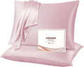 Adubor Silk Pillowcase 2 Pack for Hair and Skin by Adubor