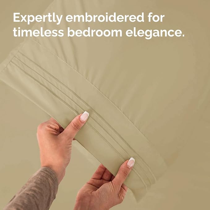 Queen Pillow Cases Set of 2 - Image 6