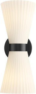 Modern Black Wall Sconce, HWH Up and Down Indoor Sconces Wall Lighting by HWHINVESTMENT