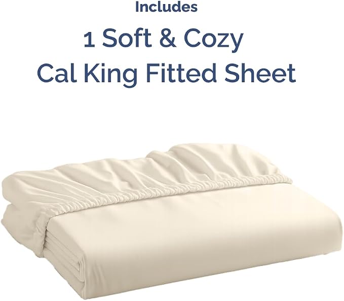 Cal King Fitted Bed Sheet - Image 4