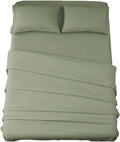 SONORO KATE Bed Sheet Set Super Soft Microfiber 1800 Thread Count Luxury by SONOROKATE