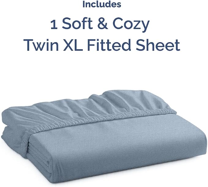 Twin XL Fitted Bed Sheet - Image 4