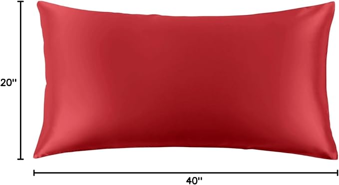 THXSILK Set of 2 100% Mulberry Silk Pillowcase - Image 10