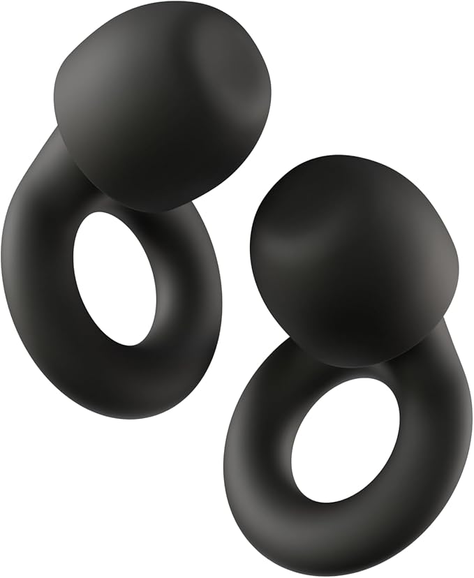 Loop Quiet 2 Ear Plugs – Ultra-Comfy Reusable 24dB Noise-Reducing Earplugs by Loop