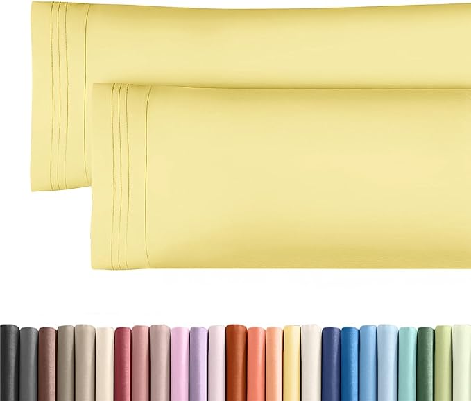 Body Pillowcases Set of 2-20x54 Long Body Pillow Case by CGKUnlimited