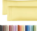 Body Pillowcases Set of 2-20x54 Long Body Pillow Case by CGKUnlimited