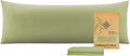 DOWNSTORIA Body Pillow Cover, Ultra Soft Microfiber Long Pillowcase, Envelope by DOWNSTORIA