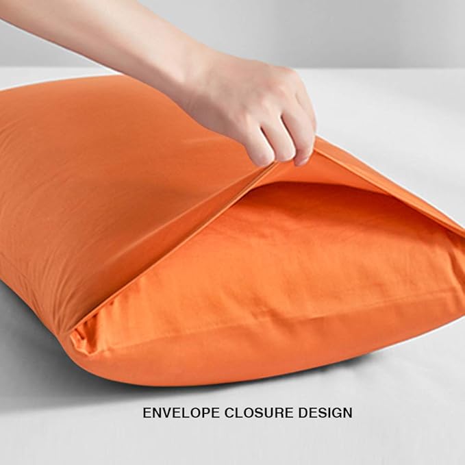 FLXXIE Pillow Cases Queen, Soft Microfiber Pillow Covers - Image 3