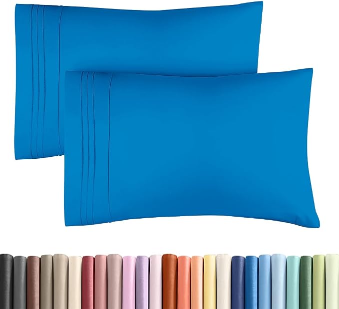 King Standard Pillow Cases Set of 2 by CGKUnlimited