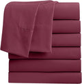 FreshCulture Queen Flat Sheets Only, Soft Microfiber Bedding Sheets by FreshCulture