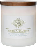 Carolina Vanilla Sandalwood Scented Candle, 16 oz Wellness Relaxing by CAROLINA