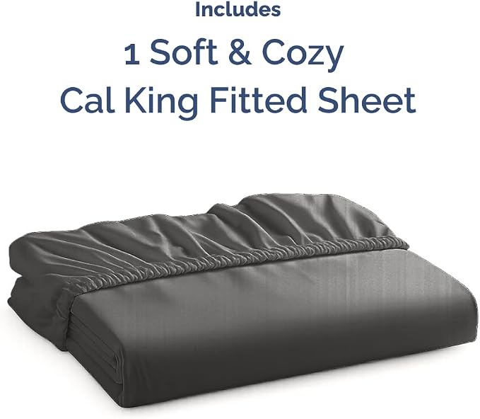Cal King Fitted Bed Sheet - Image 4