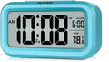 Peakeep Night Light Digital Alarm Clock Battery Operated by PEAKEEP