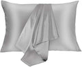 JOGJUE Silk Pillowcase for Hair and Skin 2 Pack 100% Mulberry Silk Bed by JOGJUE